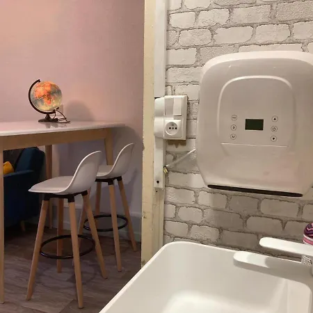 Appartement Le Voyageur Besançon